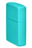 Зажигалка Classic Flat Turquoise ZIPPO 49454