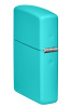 Зажигалка Classic Flat Turquoise ZIPPO 49454