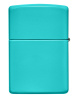 Зажигалка Classic Flat Turquoise ZIPPO 49454