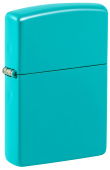 Зажигалка Classic Flat Turquoise ZIPPO 49454