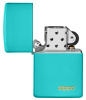 Зажигалка Classic Flat Turquoise ZIPPO 49454ZL