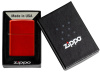 Зажигалка Classic Metallic Red ZIPPO 49475