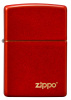 Зажигалка Classic Metallic Red ZIPPO 49475ZL