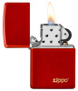 Зажигалка Classic Metallic Red ZIPPO 49475ZL