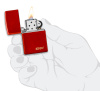 Зажигалка Classic Metallic Red ZIPPO 49475ZL