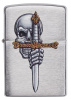 Зажигалка Sword Skull Design ZIPPO 49488