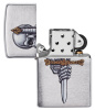 Зажигалка Sword Skull Design ZIPPO 49488