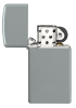 Зажигалка Slim® Flat Grey ZIPPO 49527