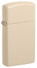 Зажигалка Slim® Flat Sand ZIPPO 49528