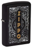 Зажигалка Black Matte ZIPPO 49535