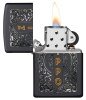 Зажигалка Black Matte ZIPPO 49535