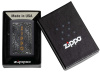 Зажигалка Black Matte ZIPPO 49535