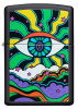 Зажигалка Black Light Eye Design ZIPPO 49699