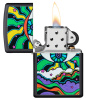 Зажигалка Black Light Eye Design ZIPPO 49699