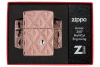 Зажигалка Armor® Geometric Diamond Pattern Design ZIPPO 49702