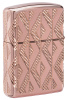 Зажигалка Armor® Geometric Diamond Pattern Design ZIPPO 49702