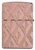 Зажигалка ZIPPO Armor™ с покрытием Rose Gold, латунь/сталь, розовое золото, 38x13x57 мм