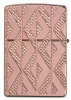 Зажигалка Armor® Geometric Diamond Pattern Design ZIPPO 49702