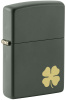 Зажигалка Four Leaf Clover ZIPPO 49796