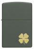 Зажигалка Four Leaf Clover ZIPPO 49796