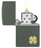 Зажигалка Four Leaf Clover ZIPPO 49796