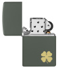 Зажигалка Four Leaf Clover ZIPPO 49796