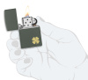 Зажигалка Four Leaf Clover ZIPPO 49796