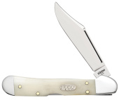 Нож перочинный Smooth Natural Bone Mini Copperlock + зажигалка 207 ZIPPO 50533_207