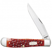 Нож перочинный Chestnut Bone Standard Jigged Trapper + зажигалка 207 ZIPPO 50562_207