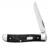 Нож перочинный Rough Black Synthetic Mini Trapper + зажигалка 207 ZIPPO 50573_207