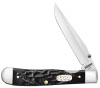 Нож перочинный Rough Black Synthetic Trapperlock + зажигалка 207 ZIPPO 50577_207