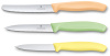 Набор из 3 ножей VICTORINOX Swiss Classic: 2 ножа для овощей и фруктов 8 и 10 см, столовый нож 11 см