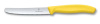 Нож столовый Swiss Classic 11 см, с серейторной заточкой VICTORINOX 6.7836.L118