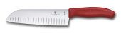 Нож сантоку Swiss Classic 17 см, с рифленым лезвием VICTORINOX 6.8521.17G