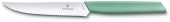 Нож для стейка и пиццы Swiss Modern 12 см VICTORINOX 6.9006.12W41