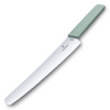 Нож для хлеба и выпечки Swiss Modern, 26 см VICTORINOX 6.9076.26W44B