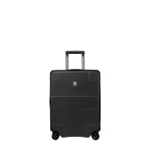 Чемодан VICTORINOX Lexicon, чёрный, 100% поликарбонат, 40x20x55 см, 34 л