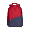 Рюкзак с отделением для ноутбука 16'', WENGER, красный/синий, полиэстер