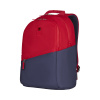 Рюкзак с отделением для ноутбука 16'', WENGER, красный/синий, полиэстер