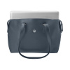 Сумка женская WENGER RosaElli с карманом для ноутбука 14", синяя, полиэстер, 37 x29x19 см