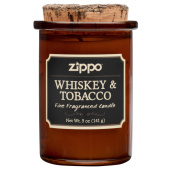 Ароматизированная свеча Whiskey & Tobacco ZIPPO 70015