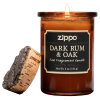 Ароматизированная свеча Dark Rum & Oak ZIPPO 70016