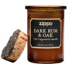 Ароматизированная свеча Dark Rum & Oak ZIPPO 70016