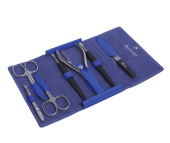 Маникюрный набор 7 предметов Rainbow Pastell Erbe 9192ER