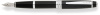 Набор: Ручка перьевая, конвертер, 6 картриджей, флакон с черными чернилами CROSS AT0456-7MS/5