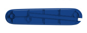 Задняя накладка для ножей 84 мм, пластиковая, полупрозрачная синяя VICTORINOX C.2302.T4.10