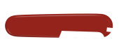 Задняя накладка для ножей 84 мм, пластиковая, красная VICTORINOX C.2600.4.10