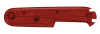 Задняя накладка для ножей 91 мм, пластиковая, полупрозрачная красная VICTORINOX C.3500.T4.10