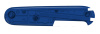 Задняя накладка для ножей 91 мм, пластиковая, полупрозрачная синяя VICTORINOX C.3502.T4.10