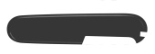 Задняя накладка для ножей 91 мм, пластиковая, чёрная с крестом VICTORINOX C.3603.4.10